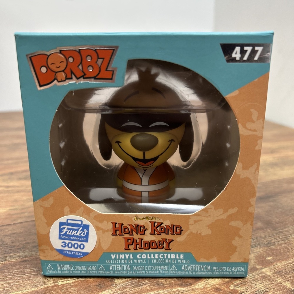 Funko Dorbz Hong Kong Phooey #477‎ Hanna Barbera Exclusive Vinyl Figure 3000pcs